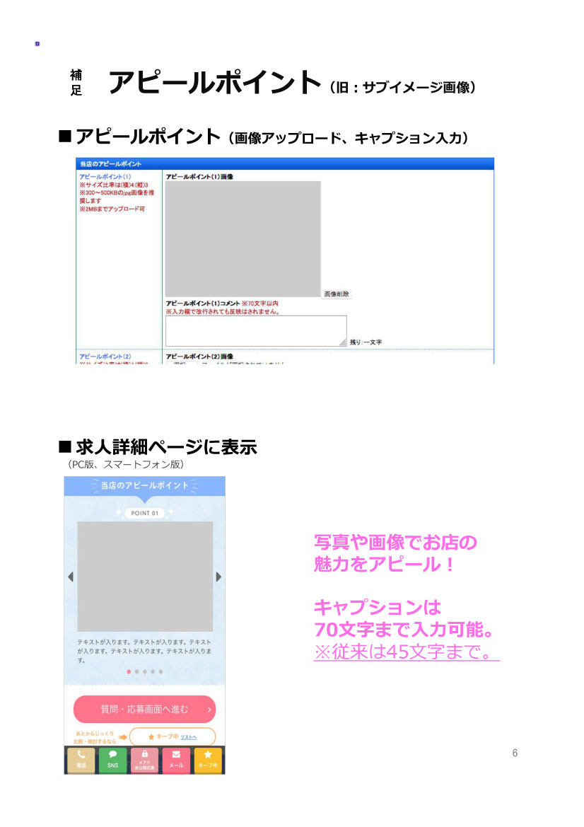 【ビガーネット】補足アピールポイントについて