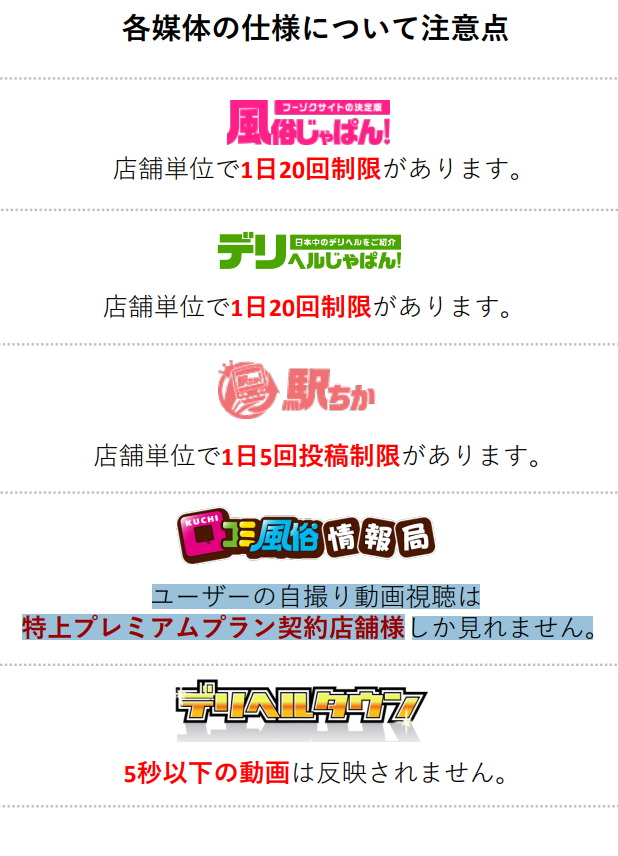 【フーゾクDX】資料⑥