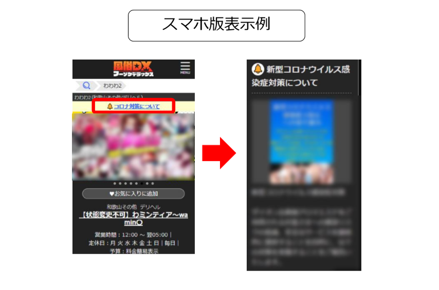 表サイト表示イメージ図