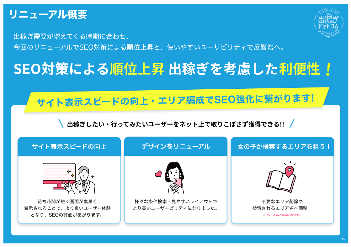 リニューアル資料