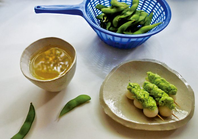 毛豆泥