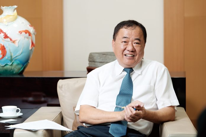 行政院農業委員會漁業署署長張致盛