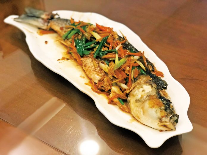烏魚殼_紅燒烏魚