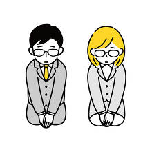 「すみません」って、謝っているの?