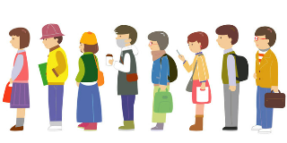 なぜ日本では「列に並ぶ」のか