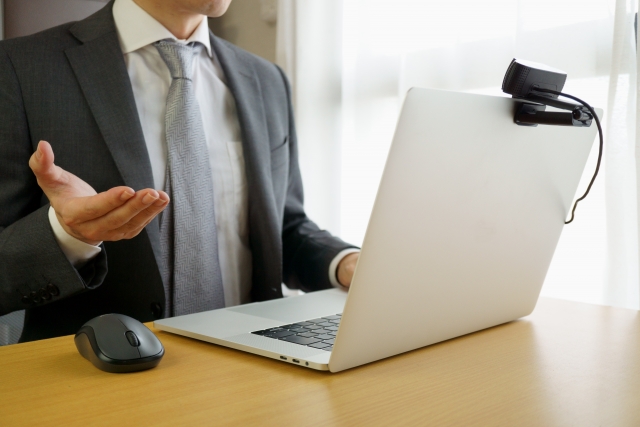 オンライン面接のポイント