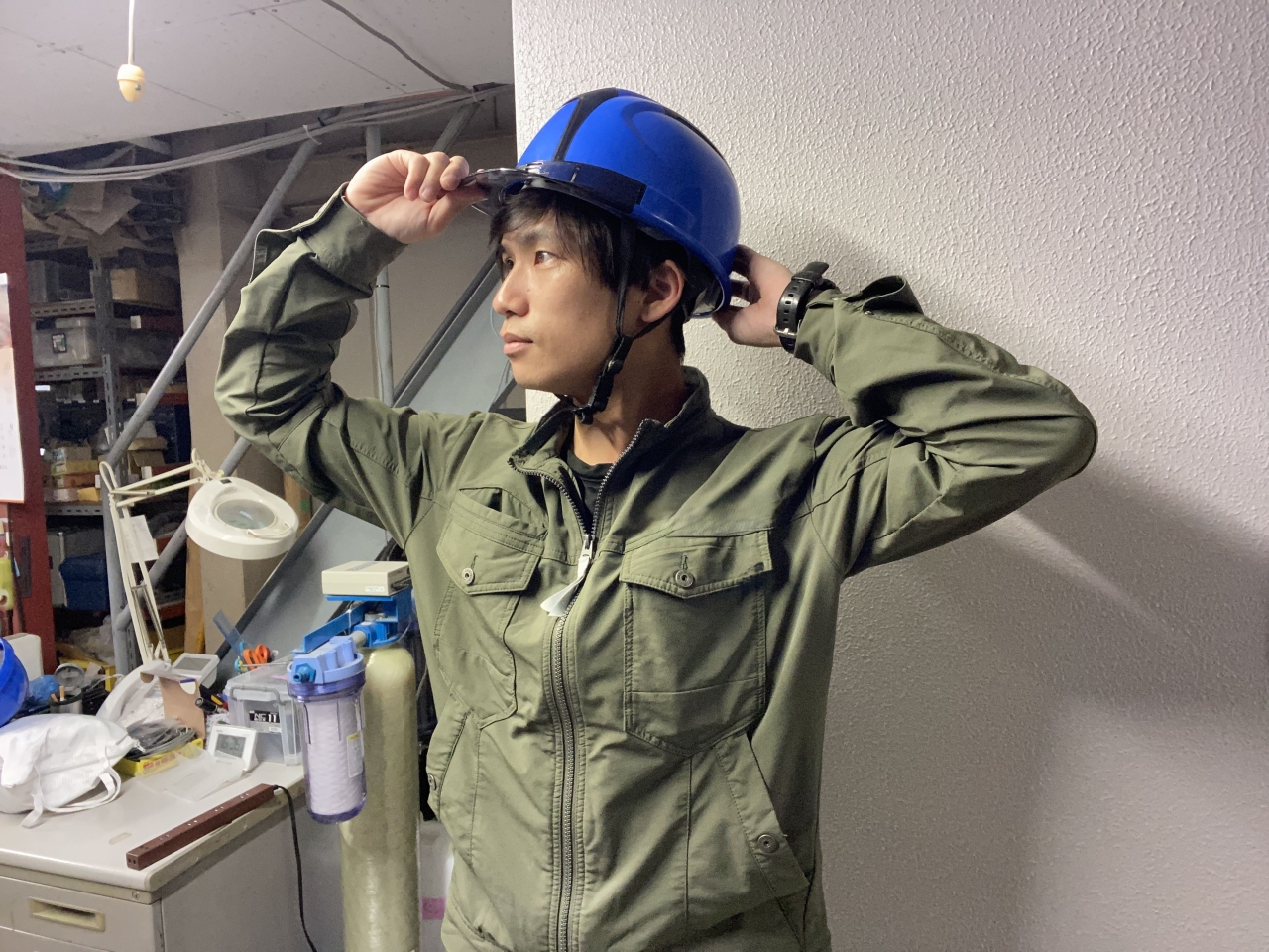 【施工管理職】「あなたがいて良かった!」といわれる施工管理者を目指して! クリーンルームのスペシャリストとして社会貢献できる人材に!