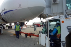 【グランドハンドリング】岩国市の空港ではたらく✈飛行機への荷物の積み下ろしなどのお仕事です/賞与あり/英語が話せる方歓迎