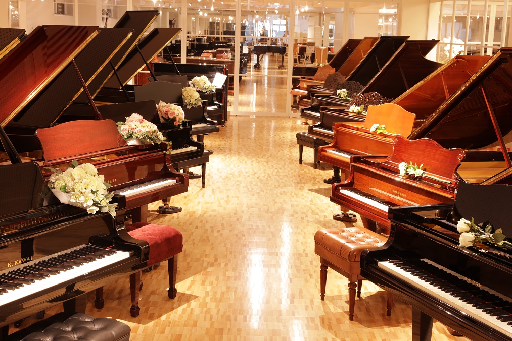【海外営業】世界最大級ピアノの卸売りを行う会社です🎹語学力を活かせる!貿易業務をおまかせします/賞与年3回