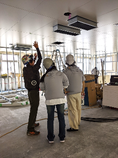 【施工管理職】「あなたがいて良かった!」といわれる施工管理者を目指して! クリーンルームのスペシャリストとして社会貢献できる人材に!