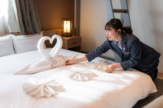 【ホテルスタッフ】福岡・九州を中心に、伝統と最上級のホスピタリティを提供するグループ企業です!🏩/留学生採用実績多数!/語学力を活かす