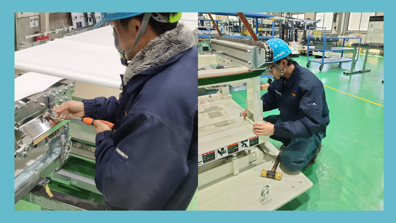 【製造スタッフ】機械装置の製造・組み立て、設計など🌟CADの知識がある方歓迎!/外国籍の方の採用実績あり