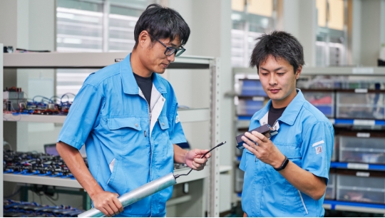 【技術職】世界シェア50%・高い技術力とシェア率・利益率のグローバルニッチトップ企業で勤務/年間休日120日以上