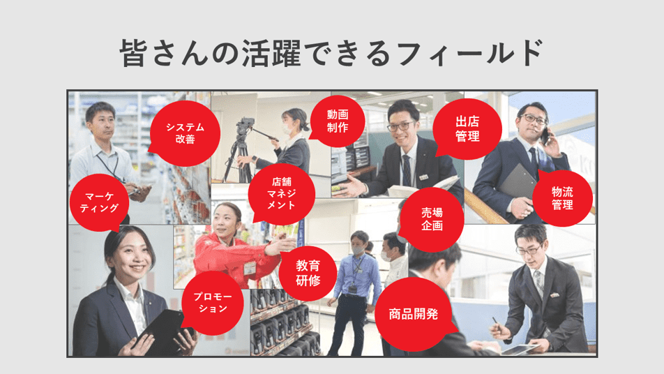【ナショナル社員】全国で地域に合わせたスタイルのホームセンターを展開中🔧店舗スタッフとして接客・販売からスタート!/外国籍スタッフ積極採用中/語学力を活かす🌟