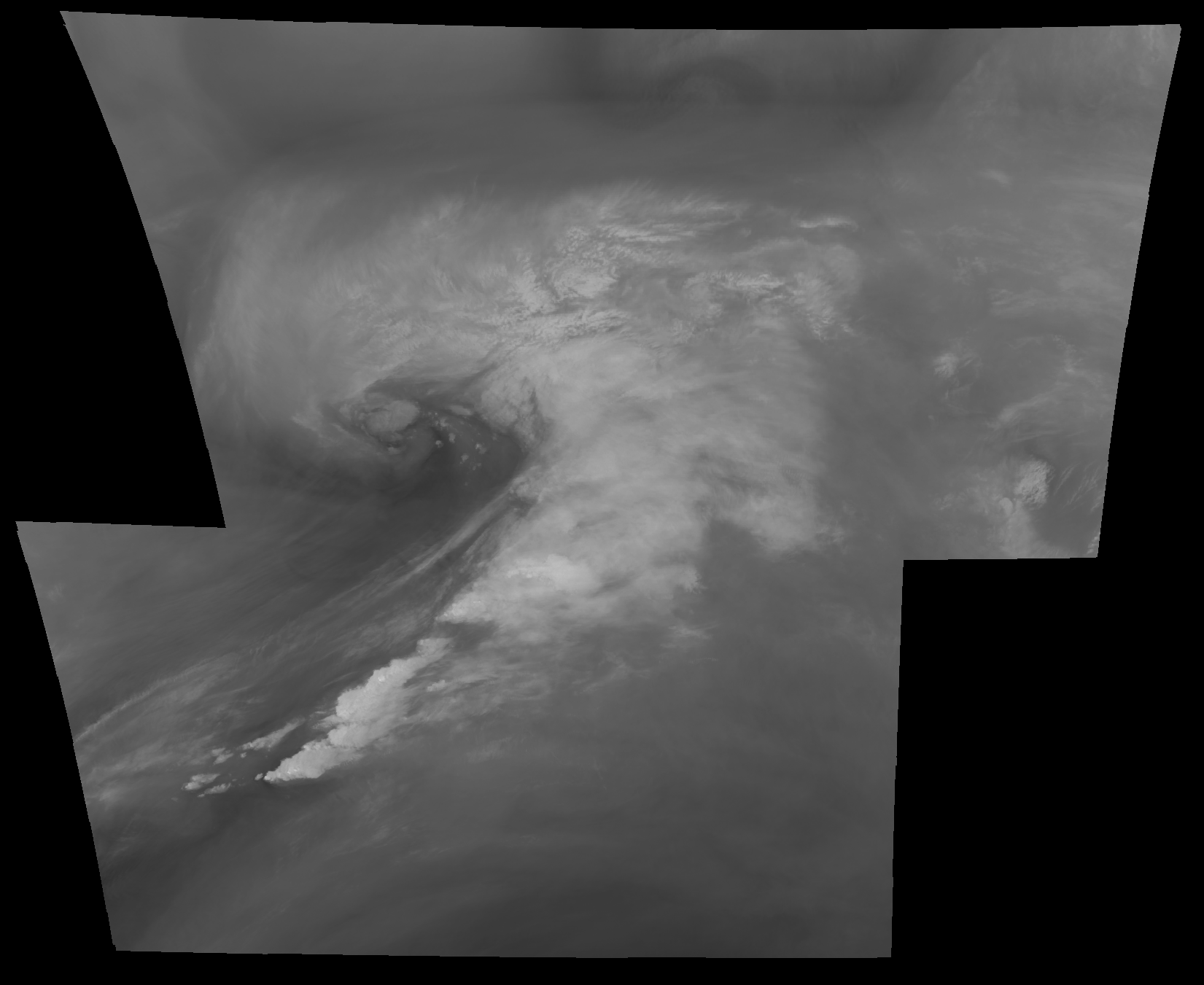 衛星画像(水蒸気)