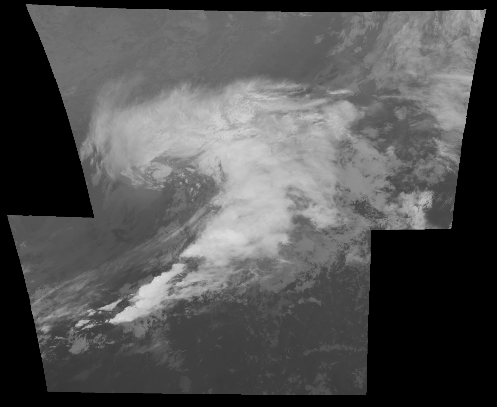 衛星画像(赤外)