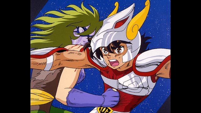 大人気テレビアニメ「聖闘士星矢」の見る順番を解説！ 【アニログ