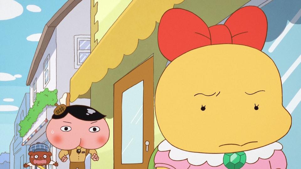 ププッ おとうさまはしんぱいしょう