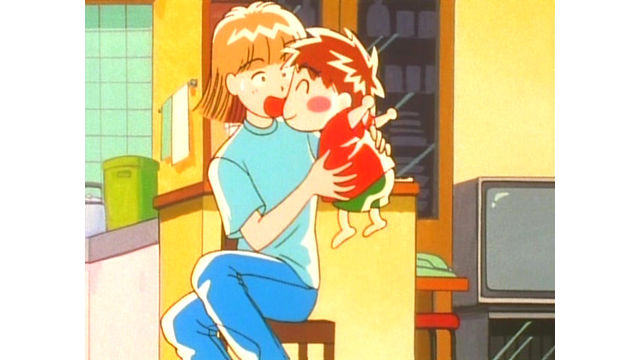 痛感ママ　男の子は痛いッ！／実感ママ　女の子はワガママ