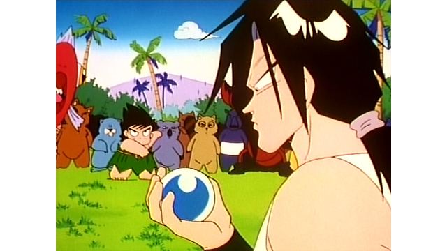 さらばパプワ島！シンタロー脱出