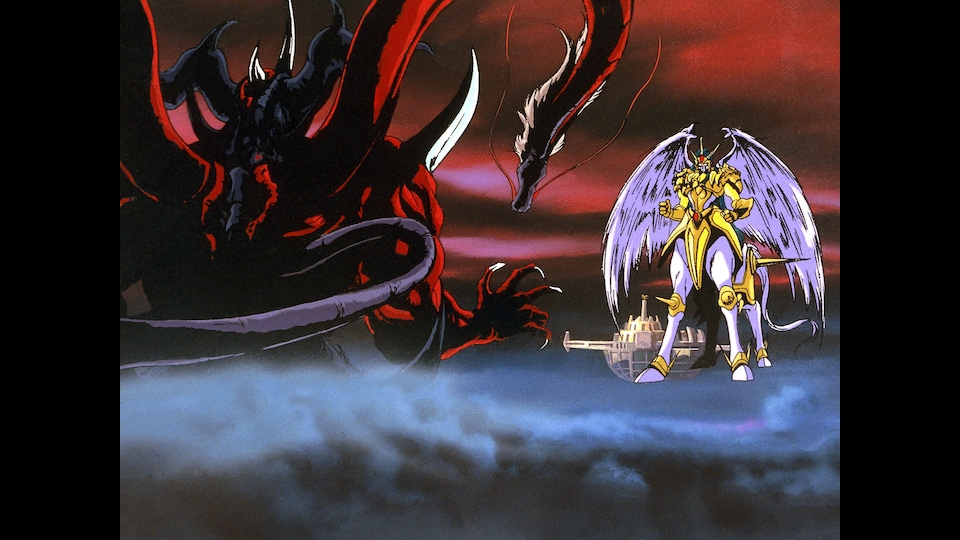 時をこえた神々の戦い