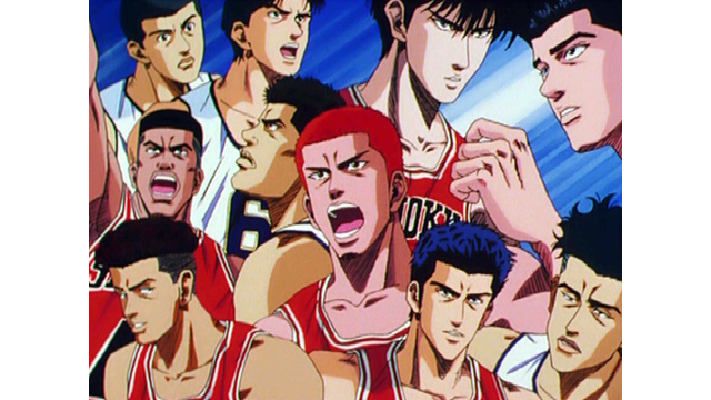 最終決戦！湘北VS陵南