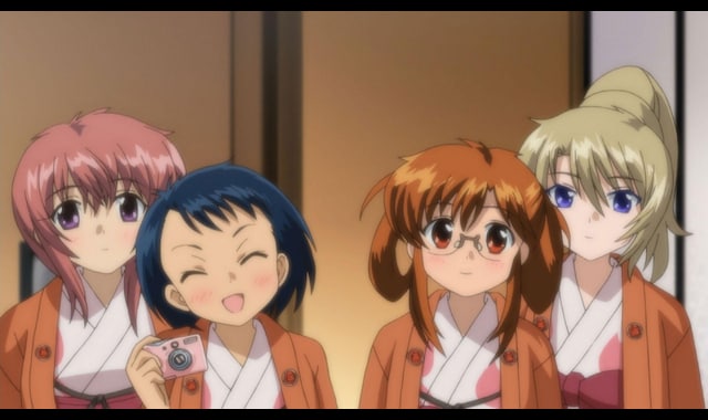 下着な夏合宿！