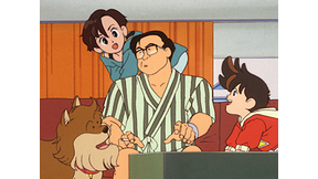 パパは禁煙中