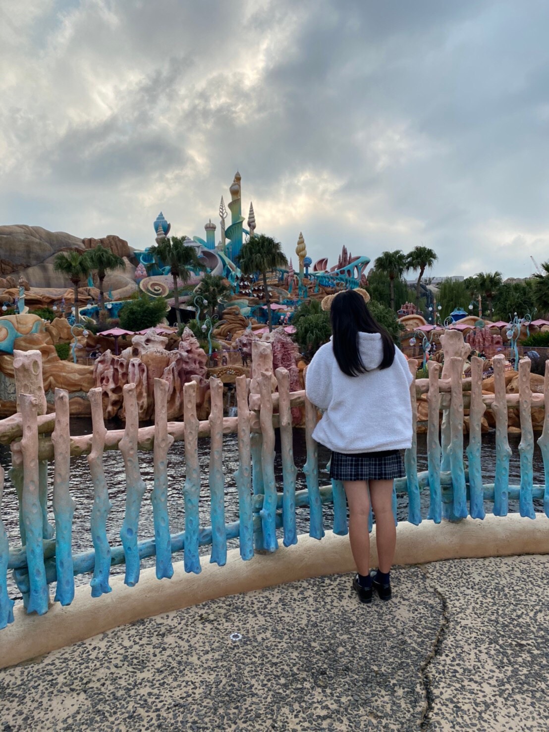 さなるいディズニーシーに行くの巻 真田瑠唯 Krap