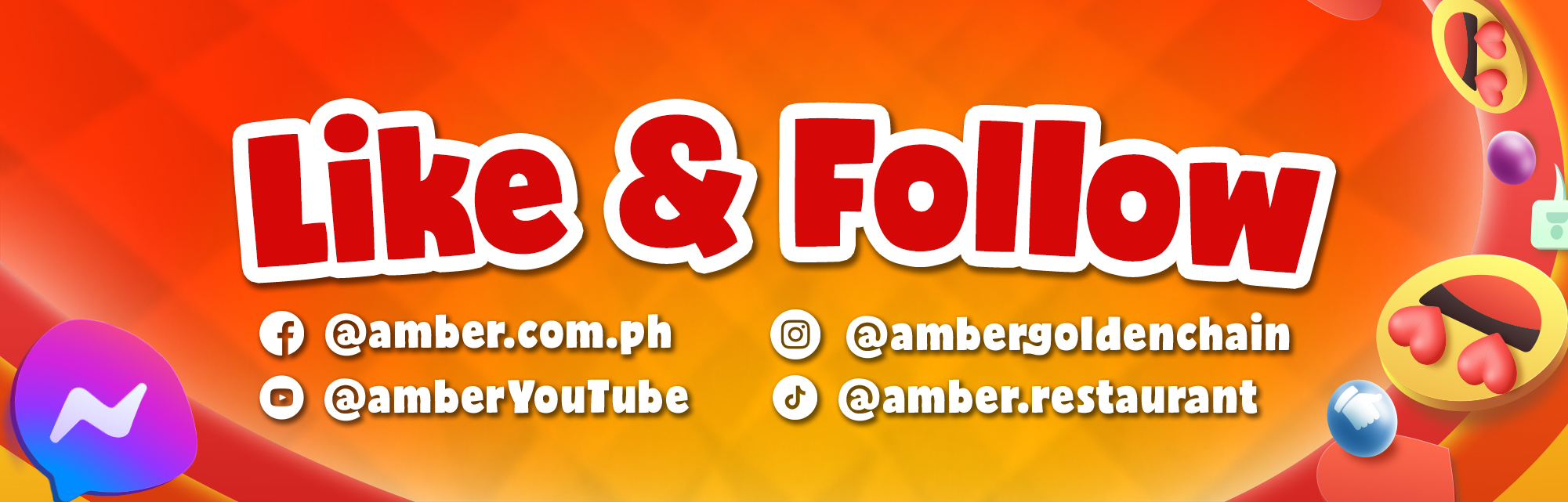 Like us on Social