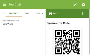 The QR Code Extension