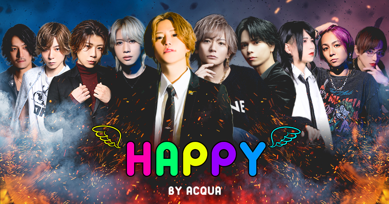 HAPPY by ACQUA
