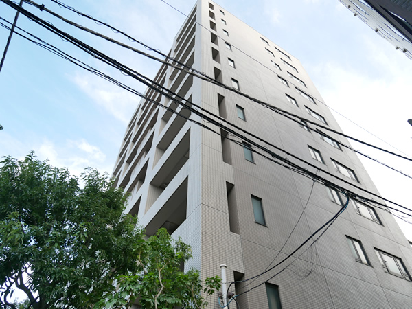 エスポワール目白の外観