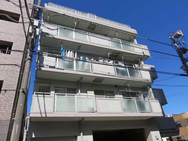 ホーユウパレス反町の外観