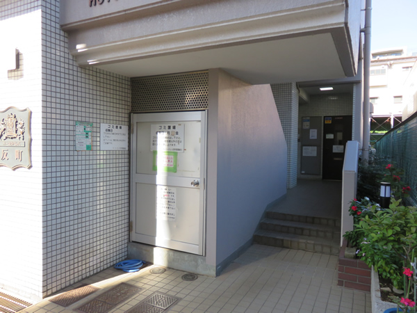 ホーユウパレス反町の外観