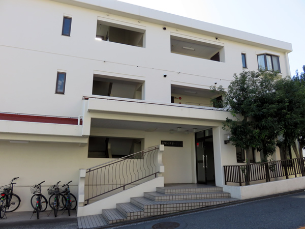 エクセレンスガーデン山の外観