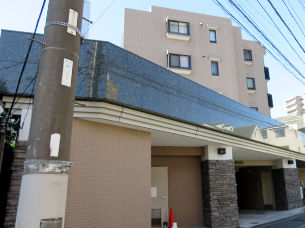 コスモ横浜ガーデン山の外観