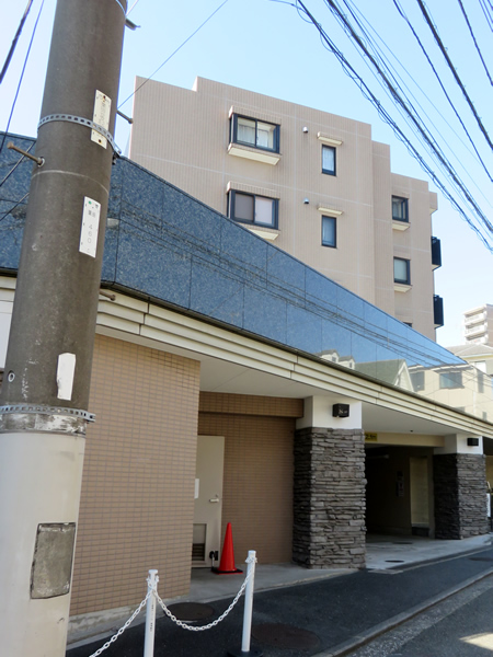 コスモ横浜ガーデン山の外観