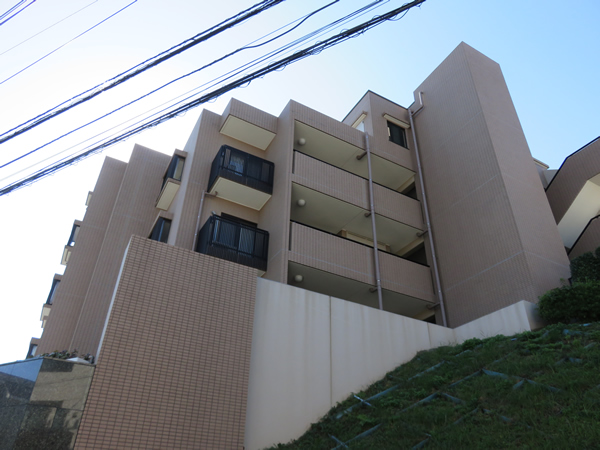 コスモ横浜ガーデン山の外観