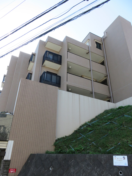 コスモ横浜ガーデン山の外観