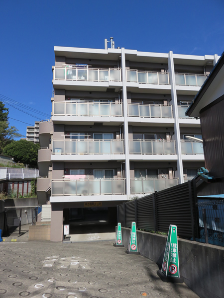 日神デュオステージ三ツ沢の外観