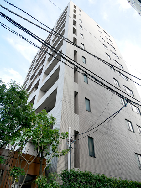 エスポワール目白の外観