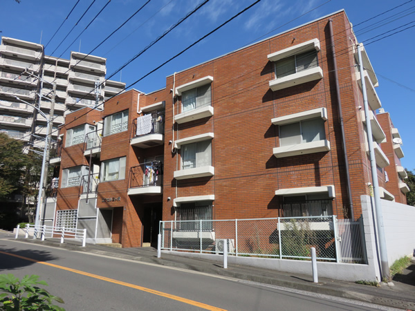 横浜エクセル三ツ沢の外観