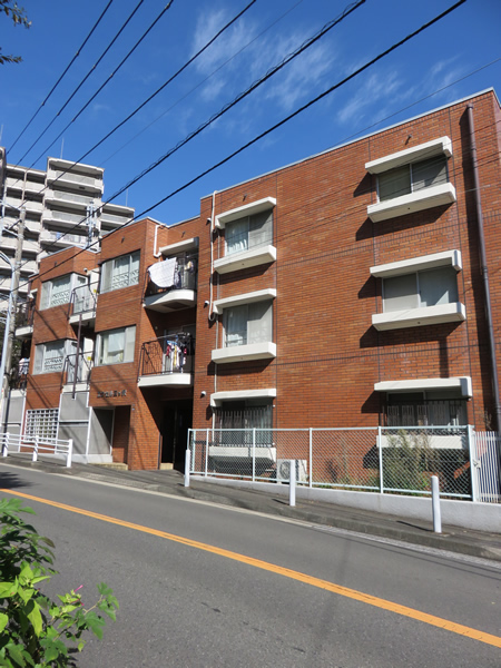 横浜エクセル三ツ沢の外観