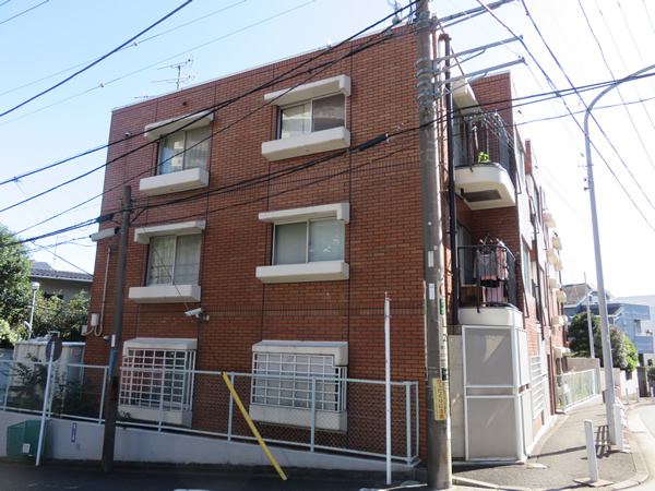 横浜エクセル三ツ沢の外観