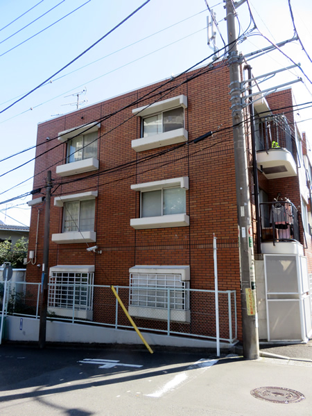 横浜エクセル三ツ沢の外観