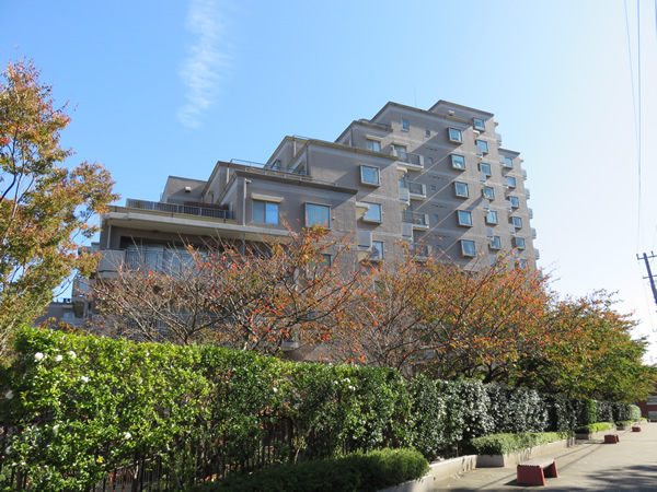 三ツ沢ガーデン山ヒルズの外観