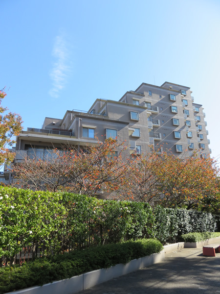 三ツ沢ガーデン山ヒルズの外観