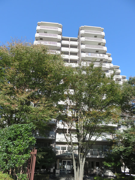 三ツ沢ガーデン山ヒルズの外観