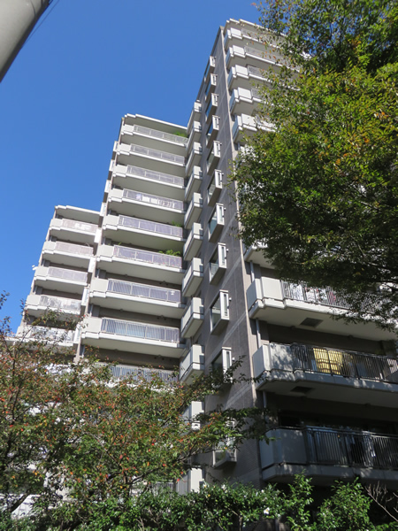 三ツ沢ガーデン山ヒルズの外観